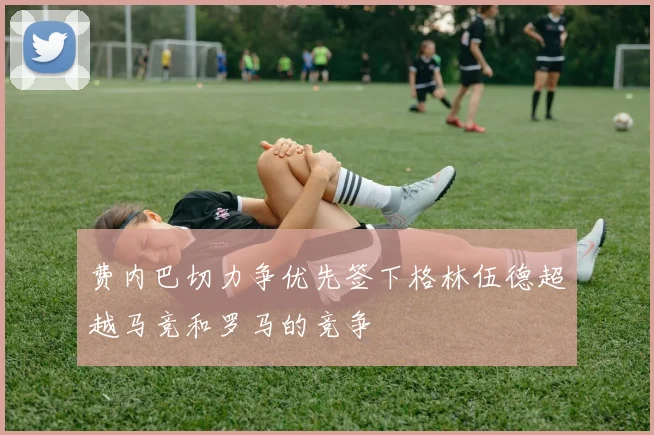 费内巴切力争优先签下格林伍德超越马竞和罗马的竞争