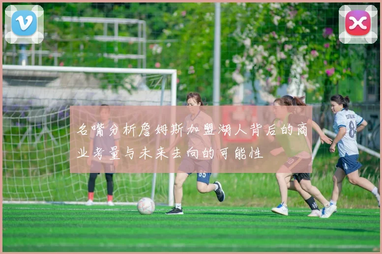 名嘴分析詹姆斯加盟湖人背后的商业考量与未来去向的可能性