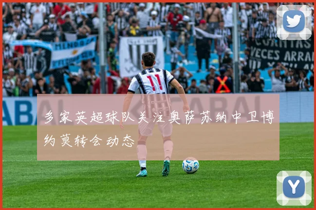 多家英超球队关注奥萨苏纳中卫博约莫转会动态
